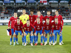 Česká U21 i v 10 remizovala se silnými Dány
