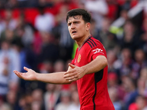 Dimitar Berbatov. Harry Maguire se nyní může vykoupit jako kdysi Beckham
