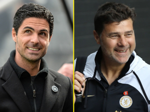 Mauricio Pochettino a Mikel Arteta mluvili před derby o svém vzájemném vřelém vztahu
