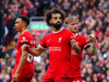 Liverpool se zabarvil do červena. Merseyside derby rozhodl dvěma góly Mohamed Salah