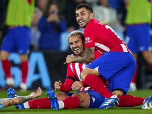 Antoine Griezmann: 8 gólů od nesmrtelnosti