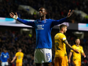 Zažije Sparta deja vu? Abdallah Sima se v dresu Rangers dostal do obrovské formy