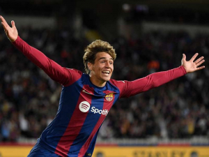 La Masia ukázala světu další talent. 17letý Marc Guiu jediným gólem rozhodl tradiční bitvu Barcelony s Bilbaem