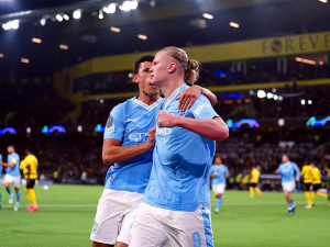 Liga mistrů: Probuzený Erling Haaland nebo hattrick Evanilsona 