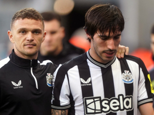 Sandro Tonali z Newcastlu už zná rozsudek – Kvůli sázení si fotbal nezahraje 10 měsíců