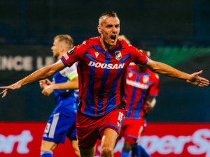 Viktoria Plzeň je v Konferenční lize stále bez ztráty. Výhru v Záhřebu trefil Chorý