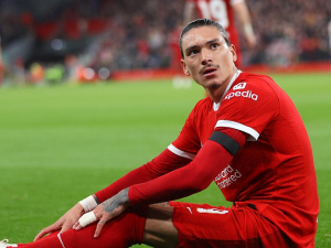 Al-Hilal se dohodl s Liverpoolem na přestupu Núňeze