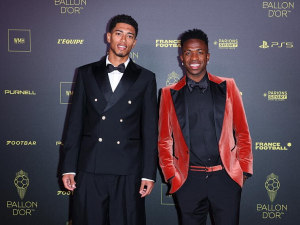 Zlatý míč 2023: Jaké ocenění si odnesl Jude Bellingham nebo Vinícius?