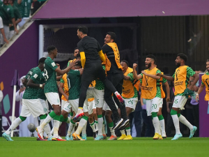Saudská Arábie bude pořádat světový šampionát v roce 2034. Po odstoupení Austrálie zůstala jediným zájemcem