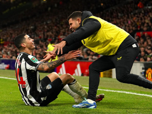 Manchester United v Carabao Cupu končí. Doma ho vypráskal Newcastle