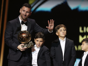 Lionel Messi identifikuje budoucí vítěze Zlatého míče