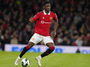 Kobbie Mainoo je vysněnou posilou Manchesteru City. Fanoušci United se reálně obávají jeho odchodu