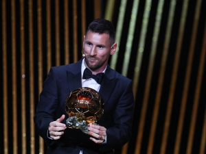 Zlatý míč 2023: Lionel Messi překonal Erlinga Haalanda o více jak 100 hlasů