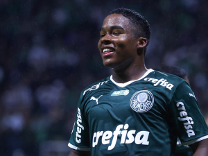 Endrick je nejmladším hráčem brazilské reprezentace od Ronalda Nazária