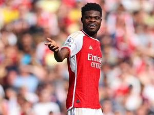 Thomas Partey chce z Arsenalu v lednu odejít
