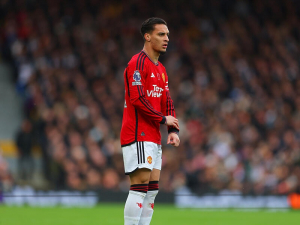 Antony z Manchesteru United do Brazílie nepůjde