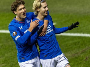 Sparta v Glasgow padla. O výhře Rangers rozhodl první poločas