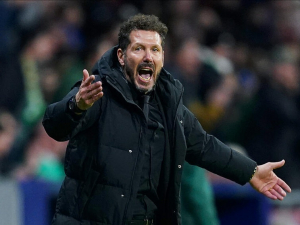 Diego Simeone prodloužil smlouvu s Atléticem Madrid