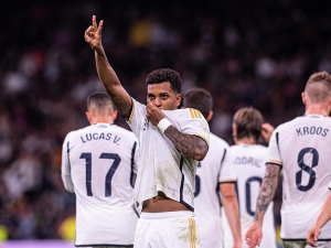 Rodrygo poděkoval Realu Madrid za nový kontrakt. Životním výkonem zdemoloval Valencii