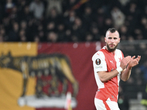 Pokuta a podmínka pro Slavii za zápas v Římě