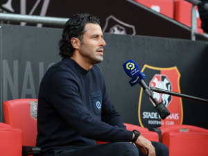 Napětí ve francouzském fotbale: Potyčka mezi Lyonem a Rennes  na chodbě