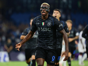Victor Osimhen: Saudská Arábie by mi změnila život. Když jsem byl malý, měl jsem dresy Chelsea a Manchesteru United