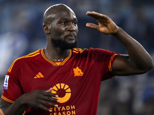 Olimpico se připravuje na poslední utkání Romela Lukaku v dresu AS