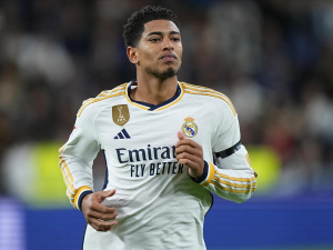 Jude Bellingham opustil reprezentaci Anglie. Po zranění ramene už ale opět trénuje s Realem Madrid