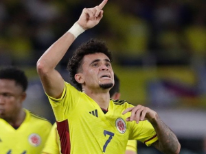 Luis Díaz před zraky svého otce emotivně dvěma góly sestřelil Brazílii