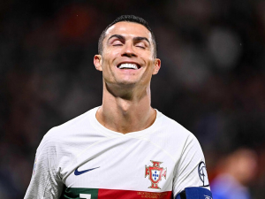 Cristiano Ronaldo opět mezi střelci: Pošesté se během kariéry dostal na 10 reprezentačních gólů za rok