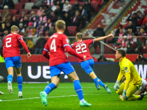 Česká reprezentace se vrací z Polska s remízou. Postup máme na dosah ruky