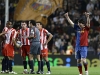 Fotbalisté Barcelony mohou rozhodnout o titulu, Atlético se utká s Espanyolem