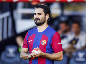 Xavi rážně odmítl spekulace o odchodu Gündogana do Saúdské Arábie