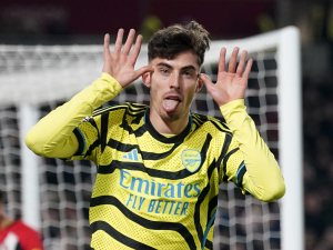 Kai Havertz po vítězném gólu, kterým poslal Arsenal do čela: Snažil jsem se dát své ego stranou