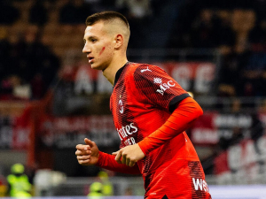 Francesco Camarda z AC Milán se stal nejmladším hráčem historie Serie A