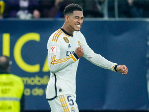 Jude Bellingham překonal střelecký rekord Cristiana Ronalda