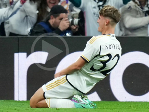 Hrdinou Realu Madrid se proti Neapoli stal mladíček Paz