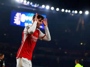 Probouzí se Kai Havertz? Mikel Arteta si ho nemůže vynachválit