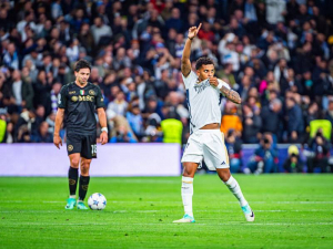 Ancelotti: Rodrygo je znovu ve své největší formě