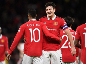 Harry Maguire po zápase s Newcastlem bránil Marcuse Rashforda