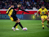 Patrik Schick asistencí zachránil neporazitelnost Bayeru Leverkusen v souboji s Dortmundem