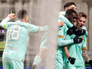 Slavia Praha postoupila do čtvrtfinále MOL Cupu. V pátek proběhne los v přímém přenosu ČT Sport