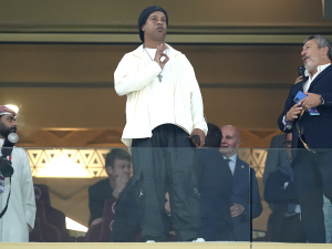 Brazilský kouzelník Ronaldinho, prozradil původ své ikonické přezdívky. Znáte jeho celé jméno?