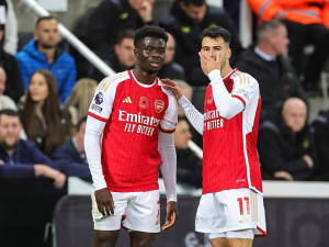 Bukayo Saka a Gabriel Martinelli vynechali trénink před Ligou mistrů. Proč?