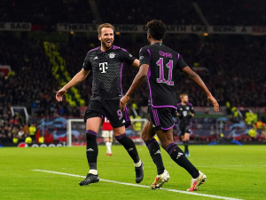 Manchester United je bez Evropy. Bayernu výhru zařídil Coman