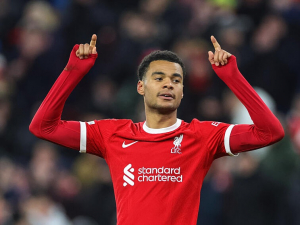 Cody Gakpo doufá, že Liverpool opět Manchester United rozstřílí