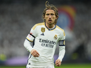 Real Madrid zdemoloval Villareal. Luka Modrič přepsal historii
