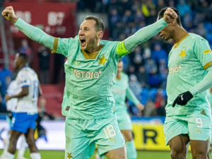 Slavia s Baníkem předvedly v Ostravě zápas plný gólů i emocí