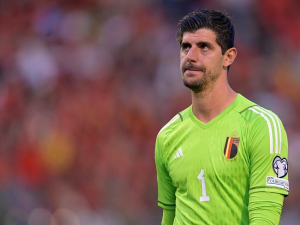 EURO 2024: Brankář Realu Madrid Thibaut Courtois chybí v nominaci Belgie
