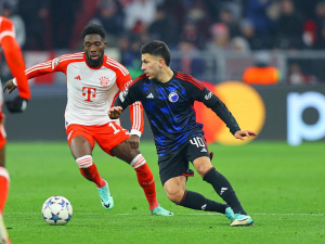 Chelsea připravuje nabídku na kata Manchesteru United Bardghjiho z Kodaně